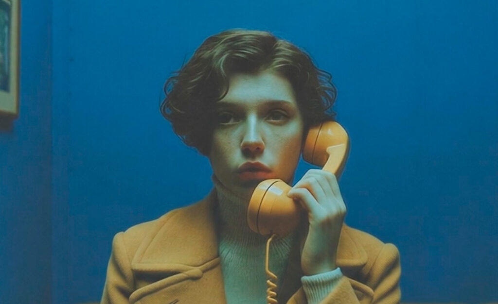 Retrato de Yellow and Blue – Cinematic Urban Portraits